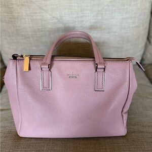 Kate Spade Mauve Satchel Bag